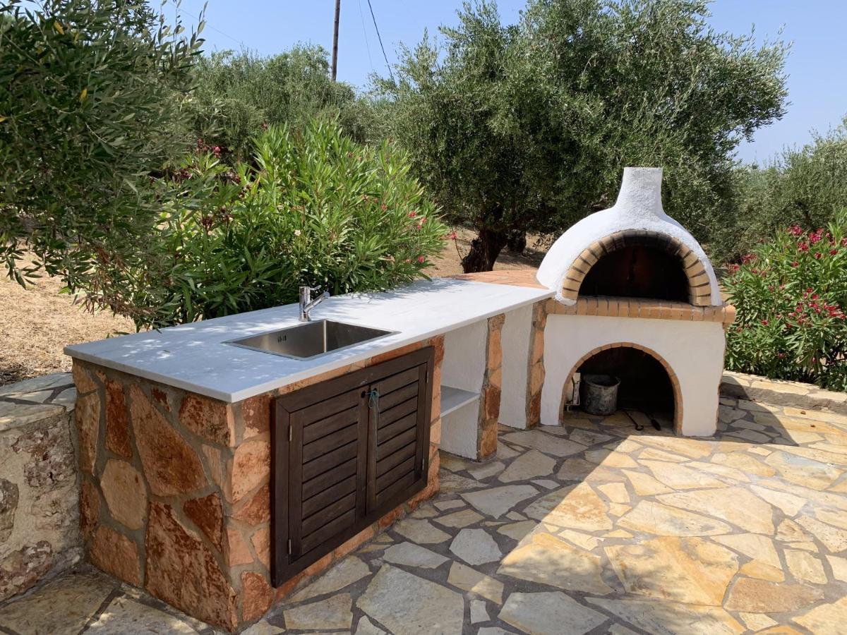 Ferienhaus Olive Garden Kipariszía Kültér fotó